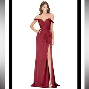 Anny Lee Off-Shoulder Dress